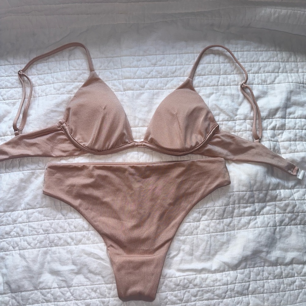 TJ Swim bikini top & bottom